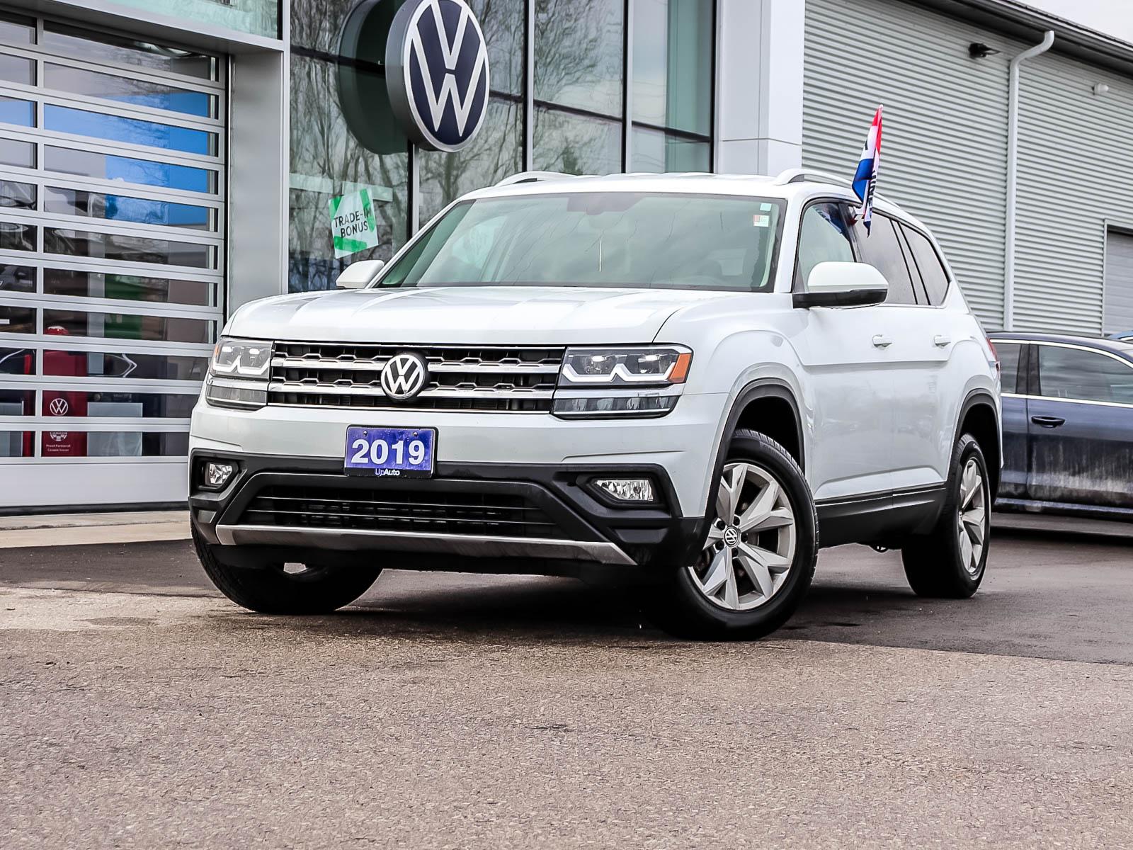 2019 Volkswagen Atlas