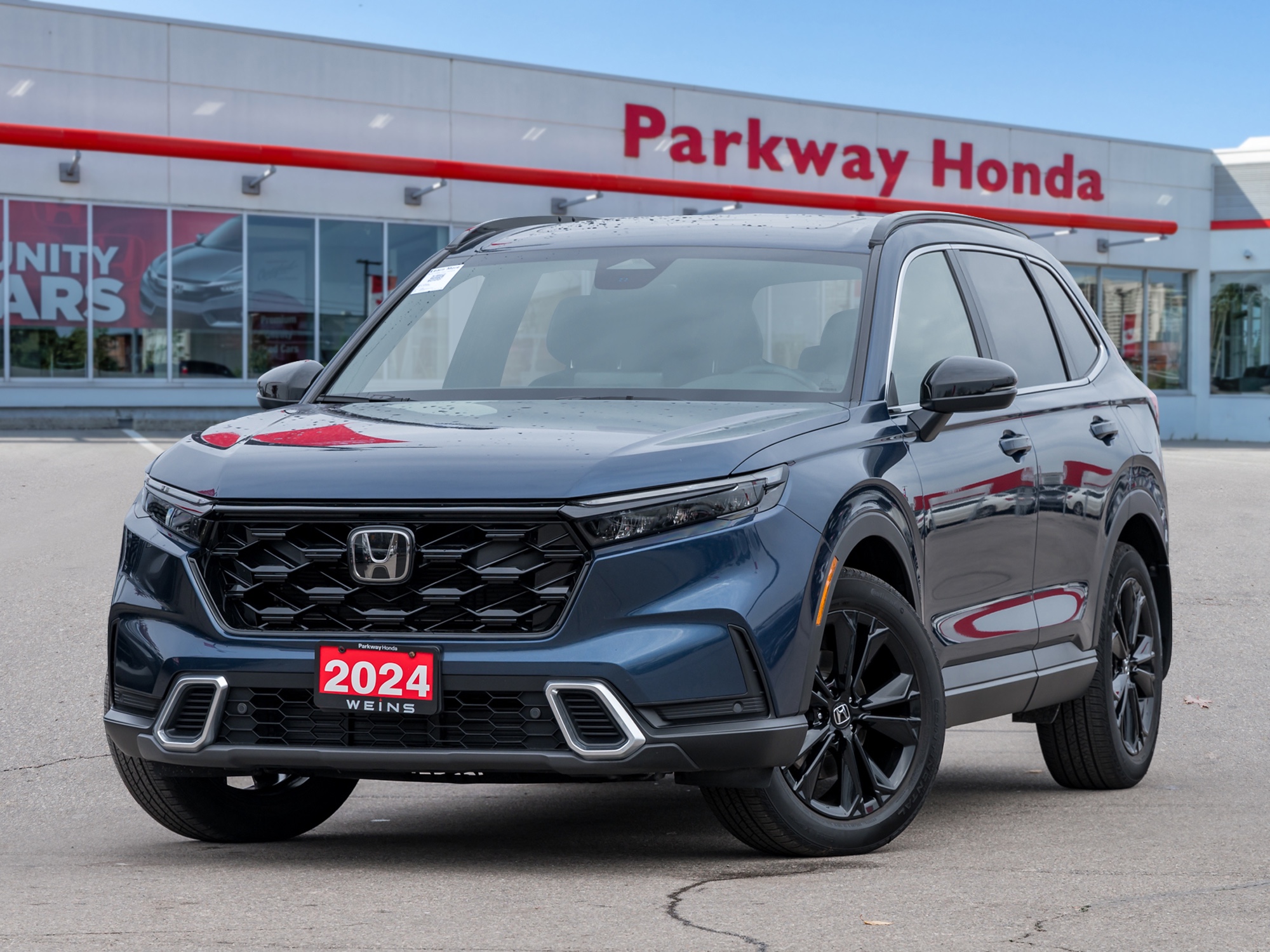 2024 Honda CR-V Hybrid