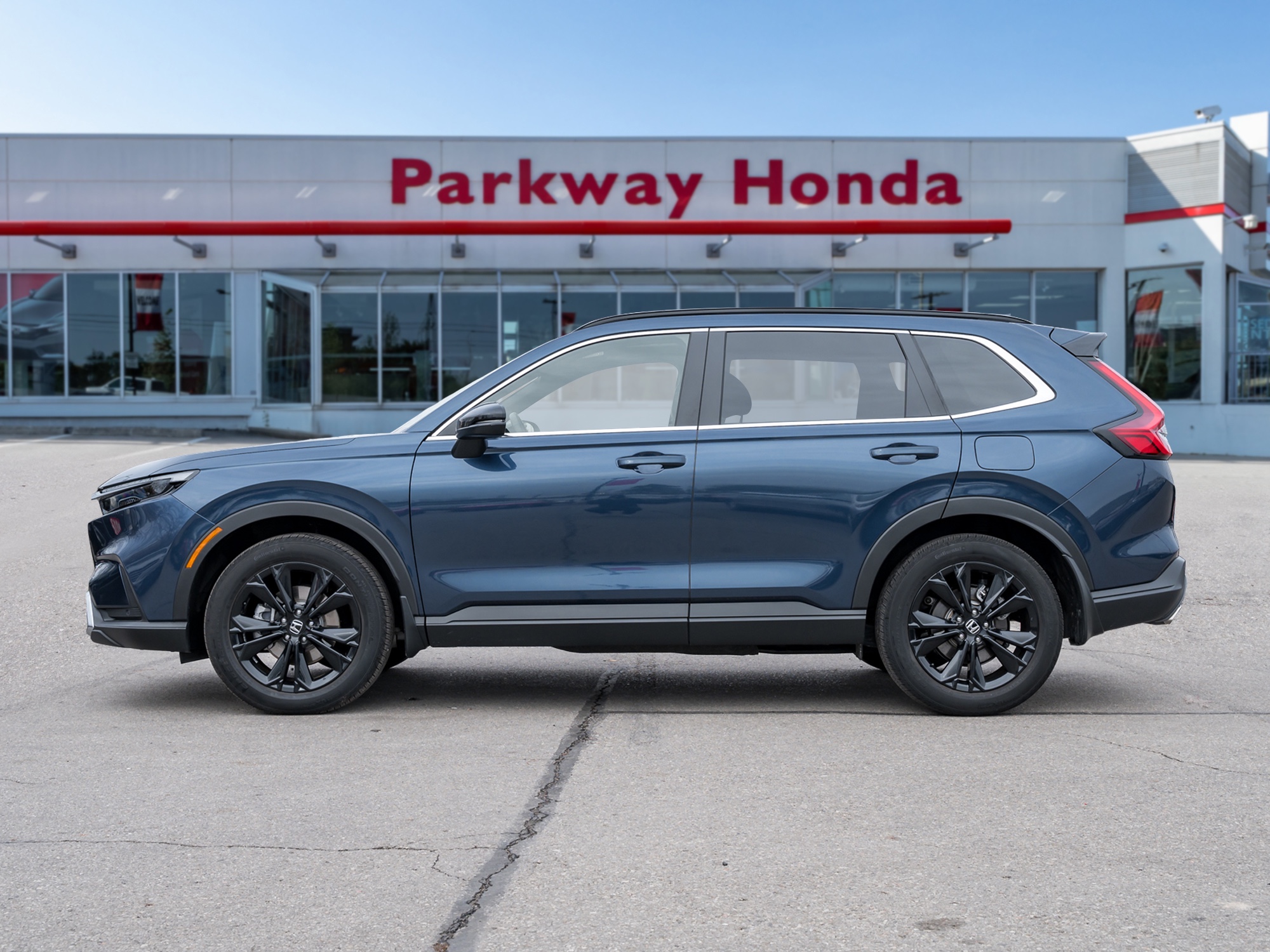 2024 Honda CR-V Hybrid