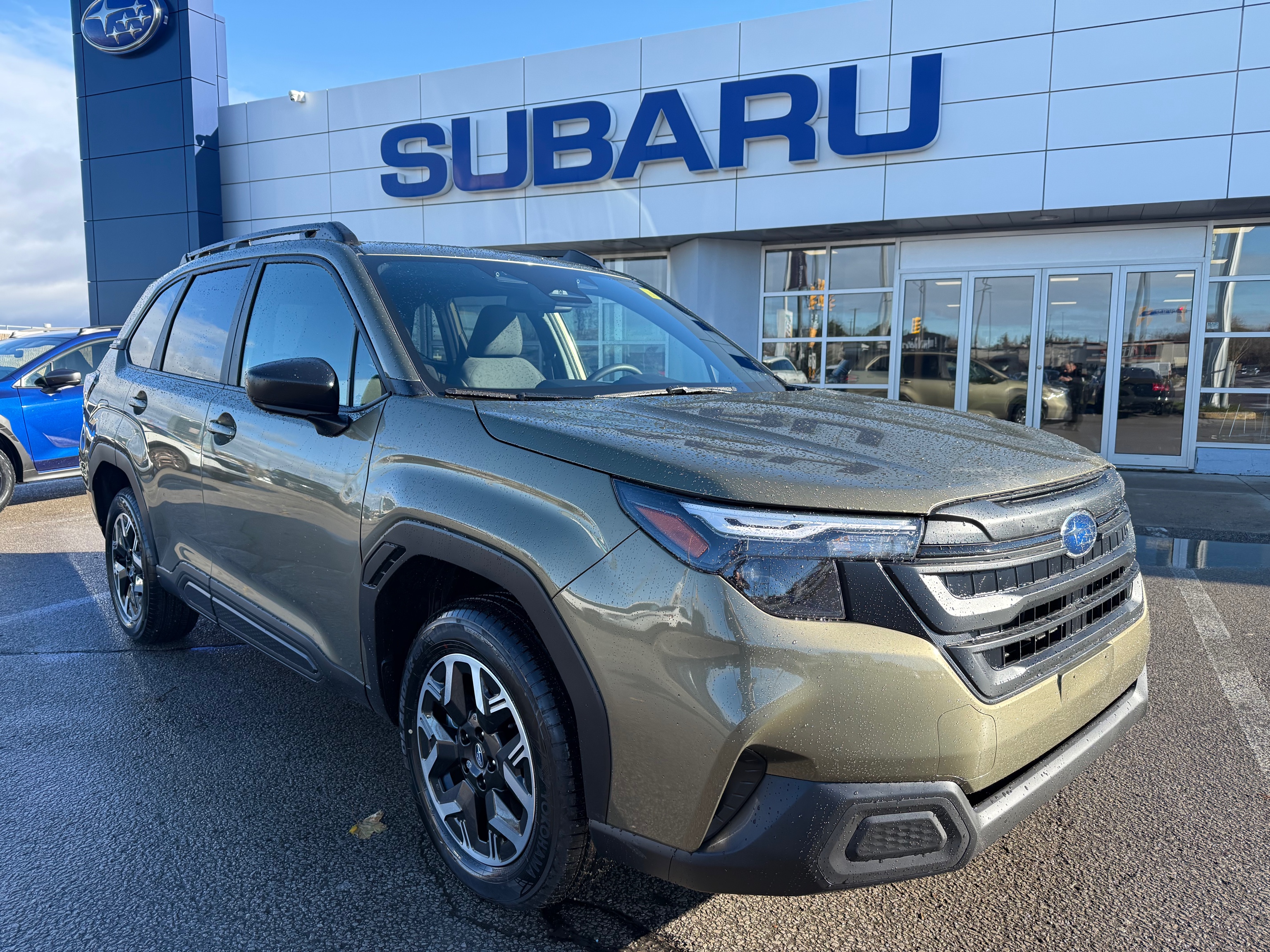 2025 Subaru Forester