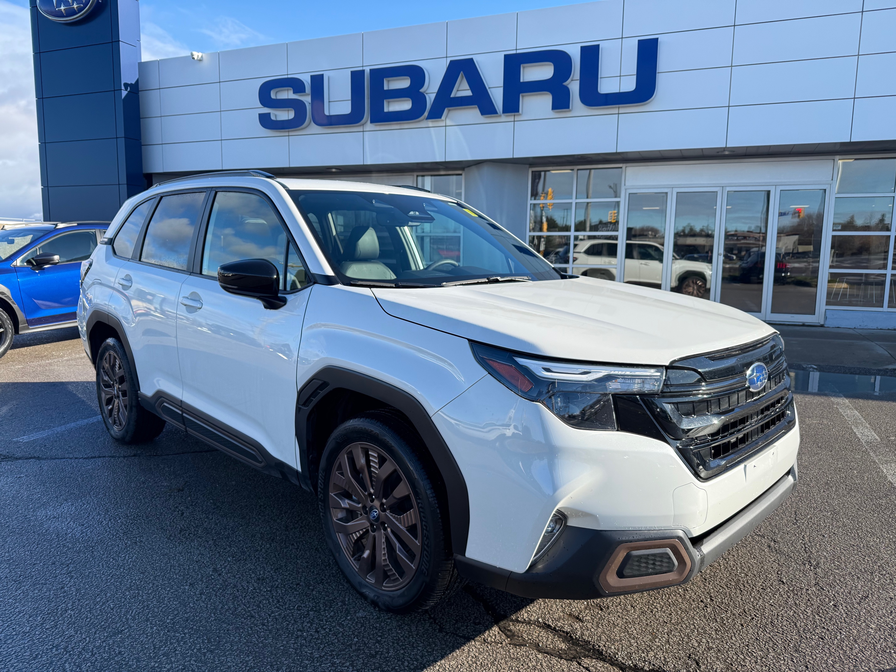 2025 Subaru Forester