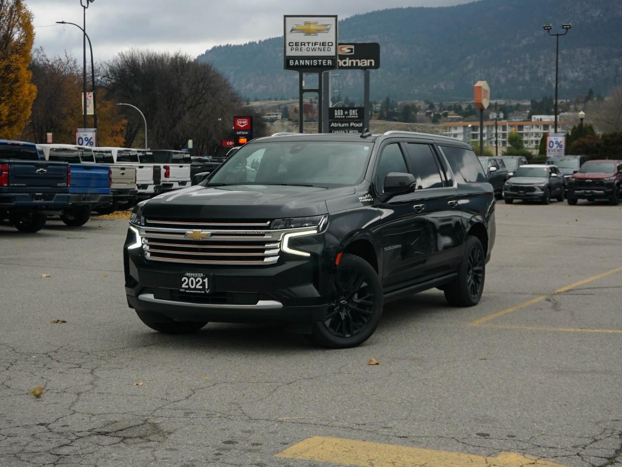 2021 Chevrolet Suburban