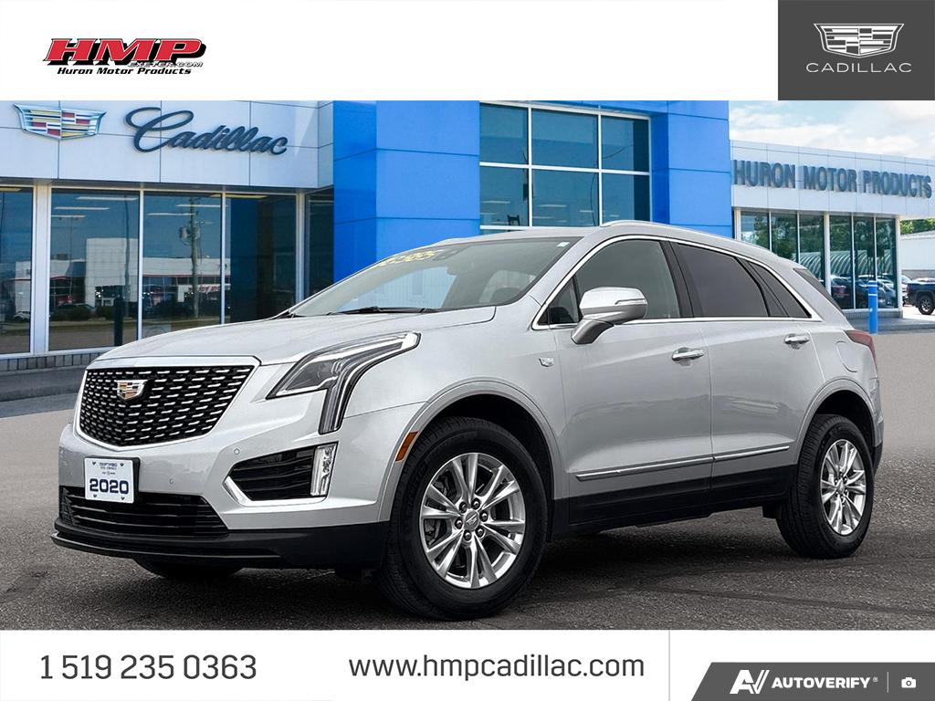 2020 Cadillac XT5