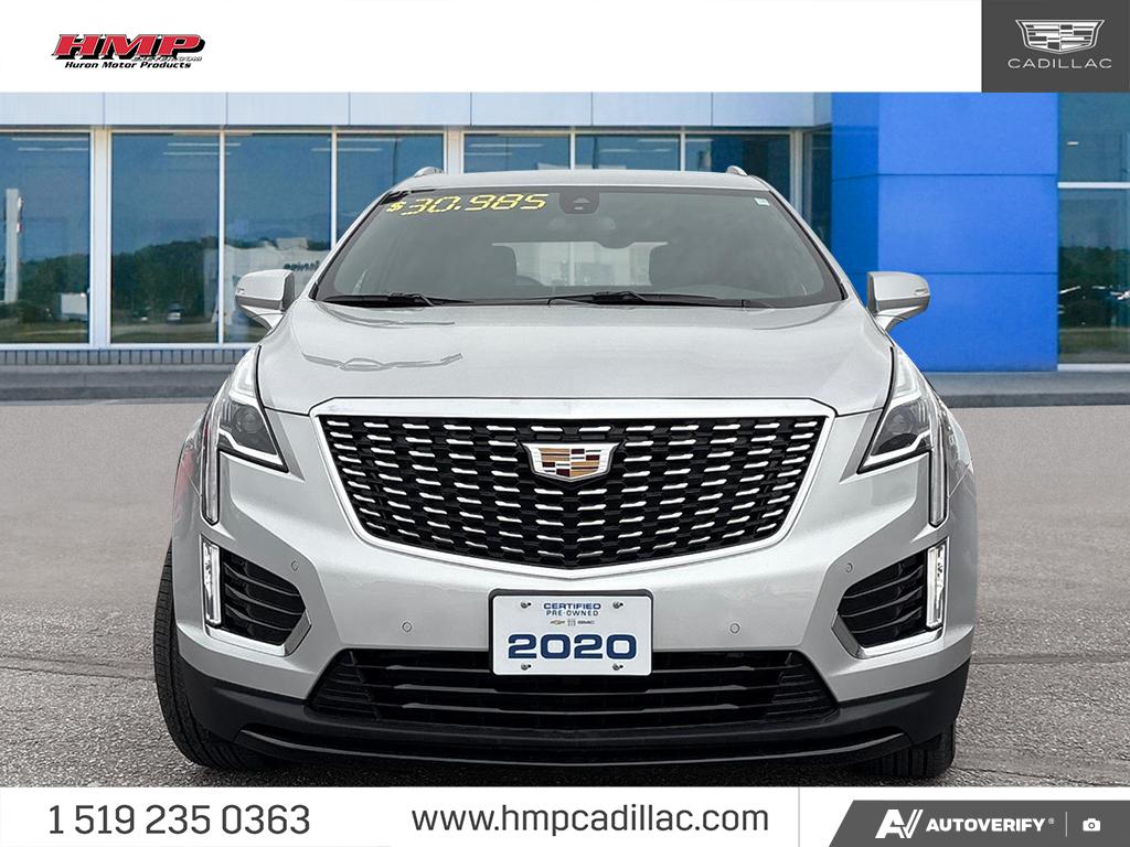 2020 Cadillac XT5