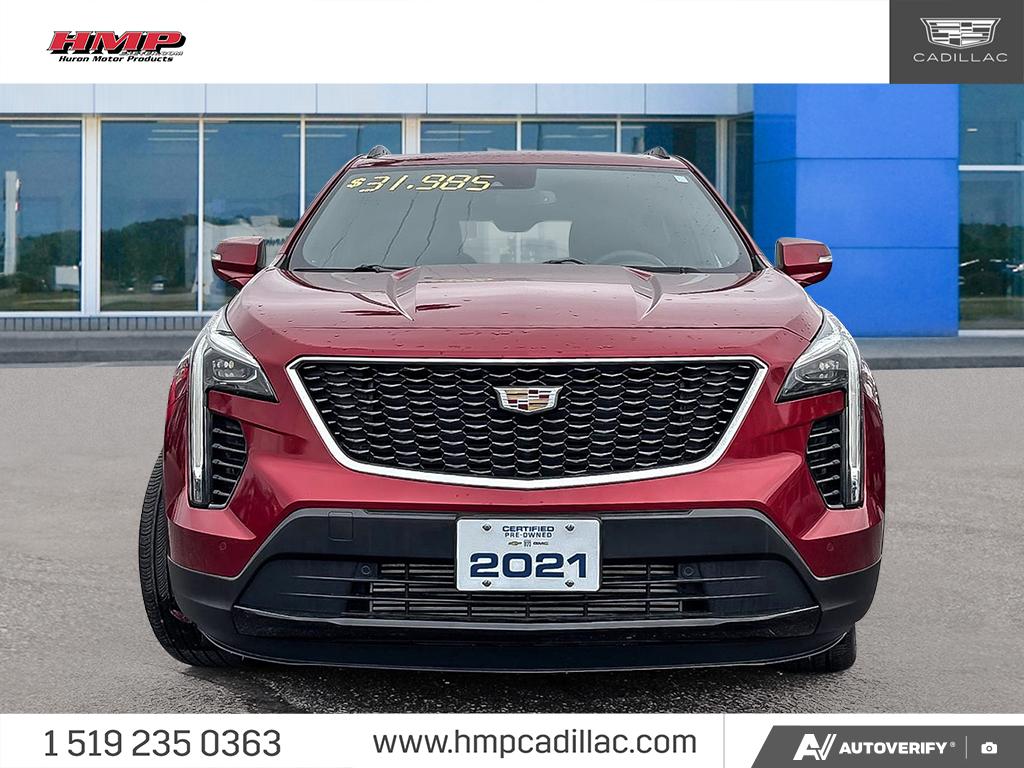 2021 Cadillac XT4