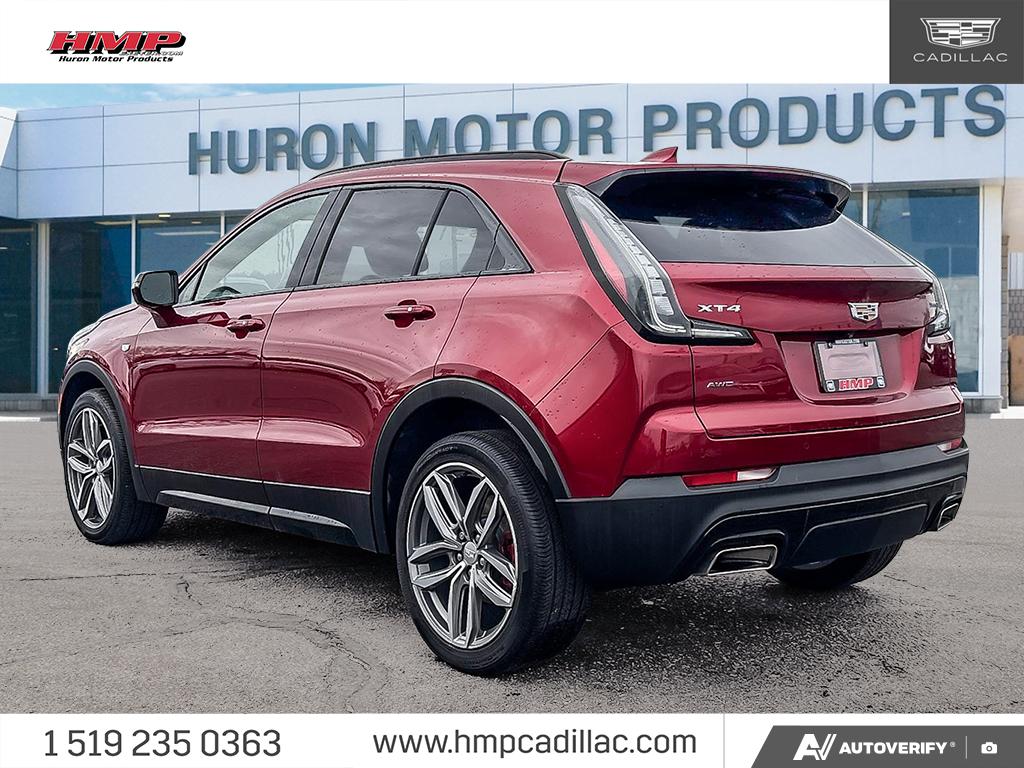2021 Cadillac XT4