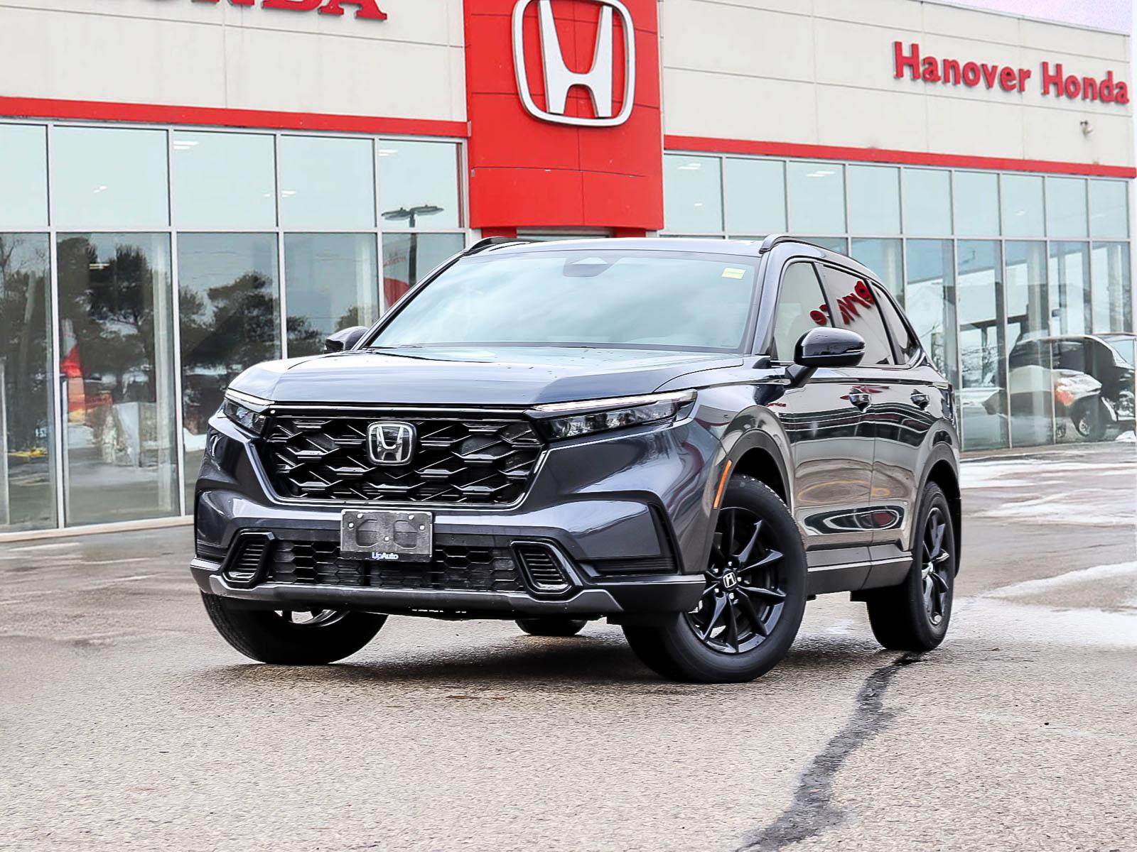 2026 Honda CR-V Hybrid