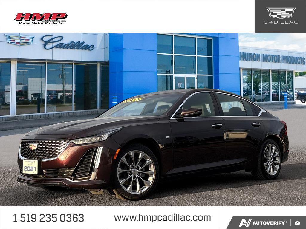 2021 Cadillac CT5