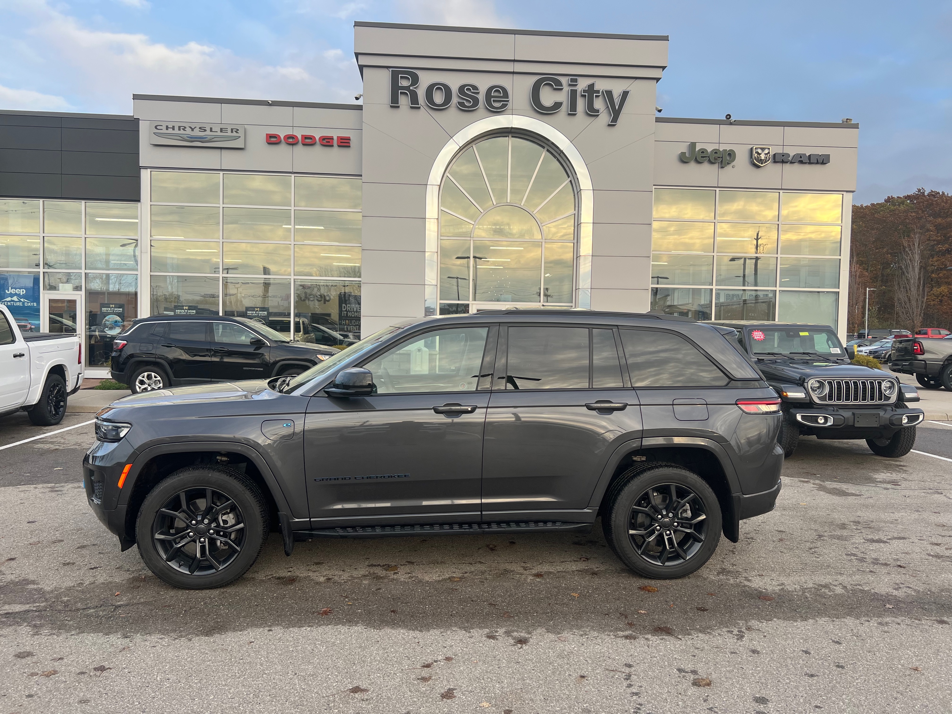 2023 Jeep Grand Cherokee 4xe