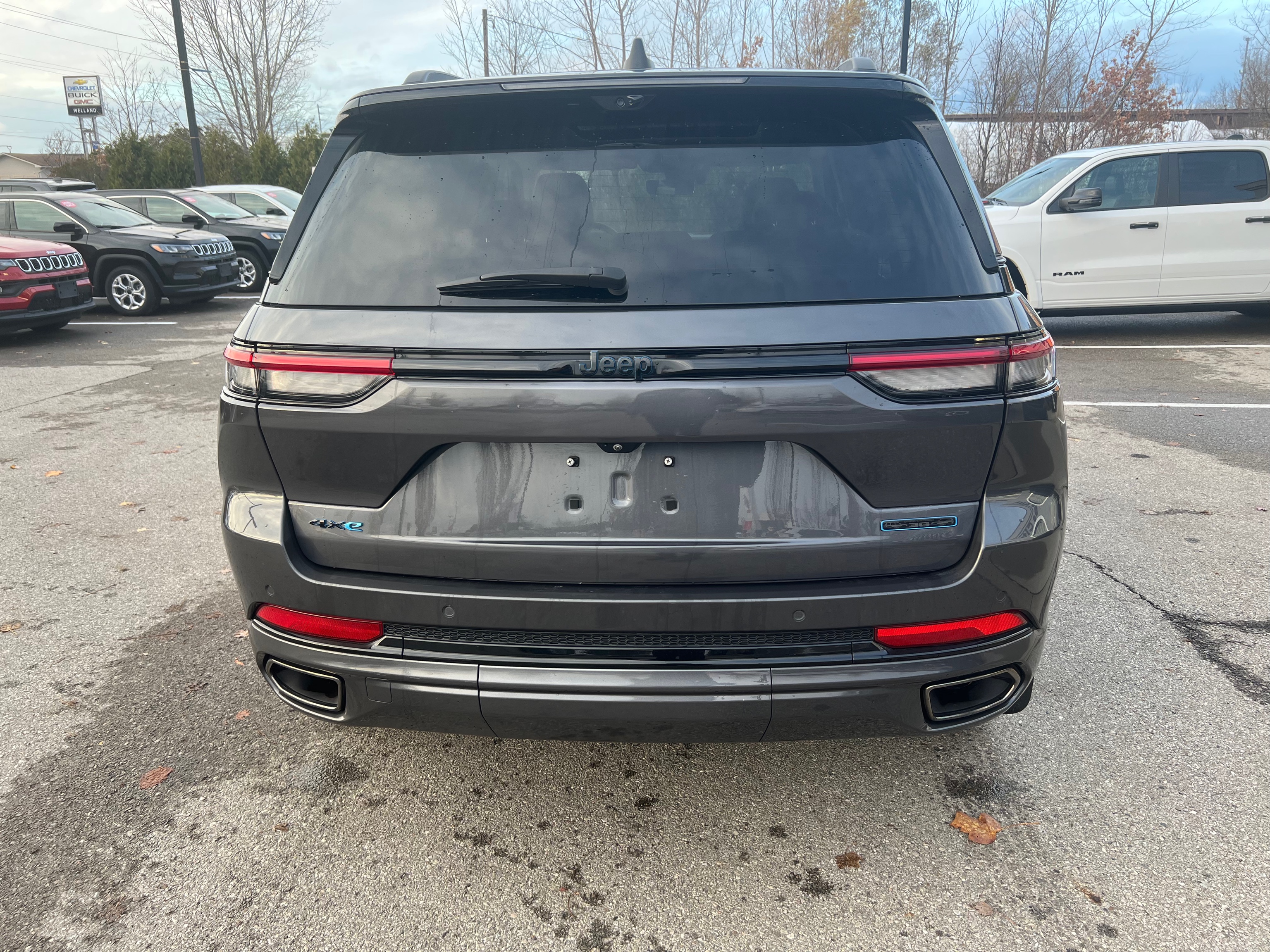 2023 Jeep Grand Cherokee 4xe