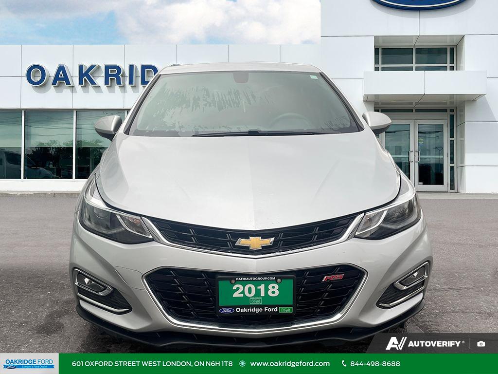 2018 Chevrolet Cruze