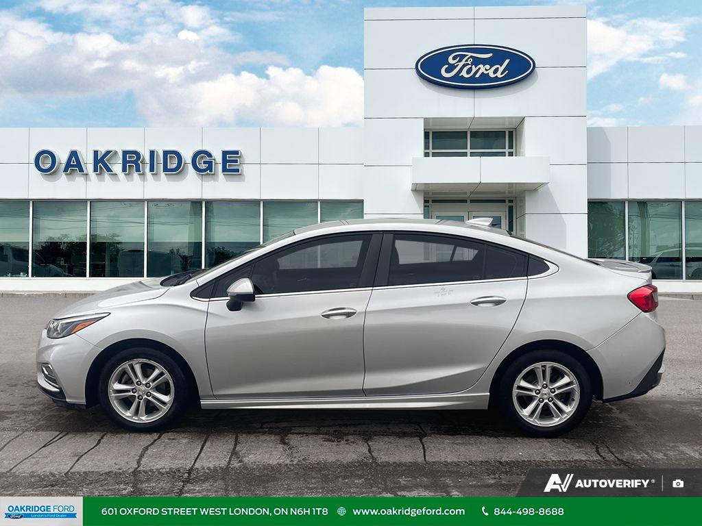 2018 Chevrolet Cruze