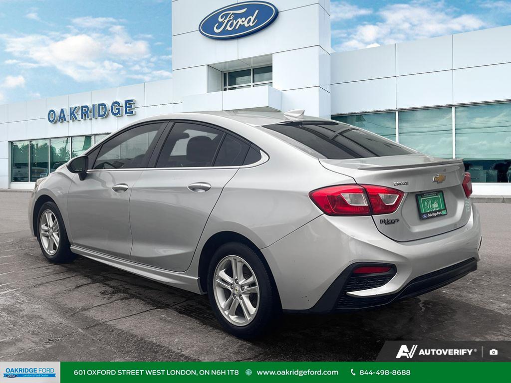 2018 Chevrolet Cruze