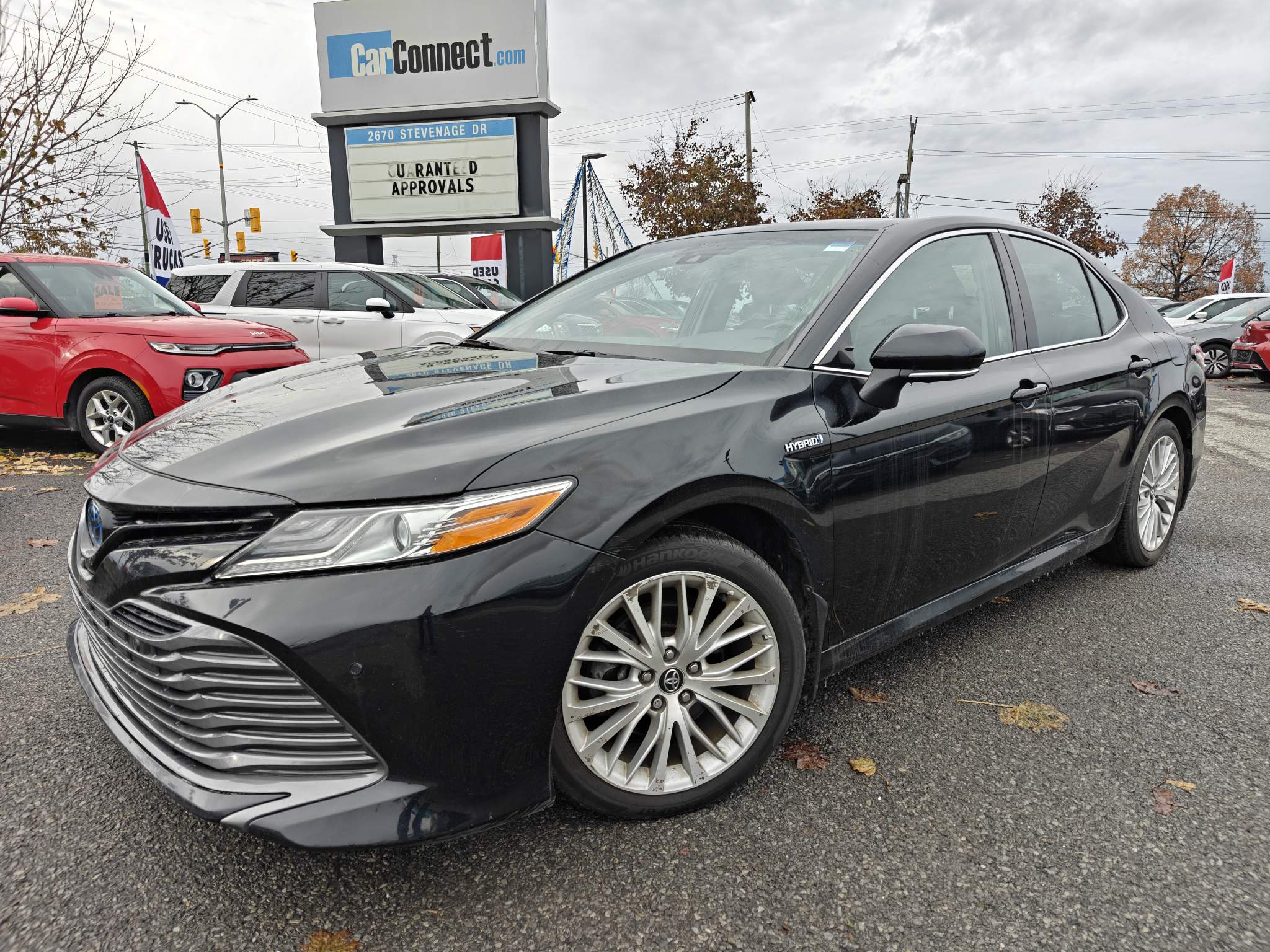 2020 Toyota Camry Hybrid