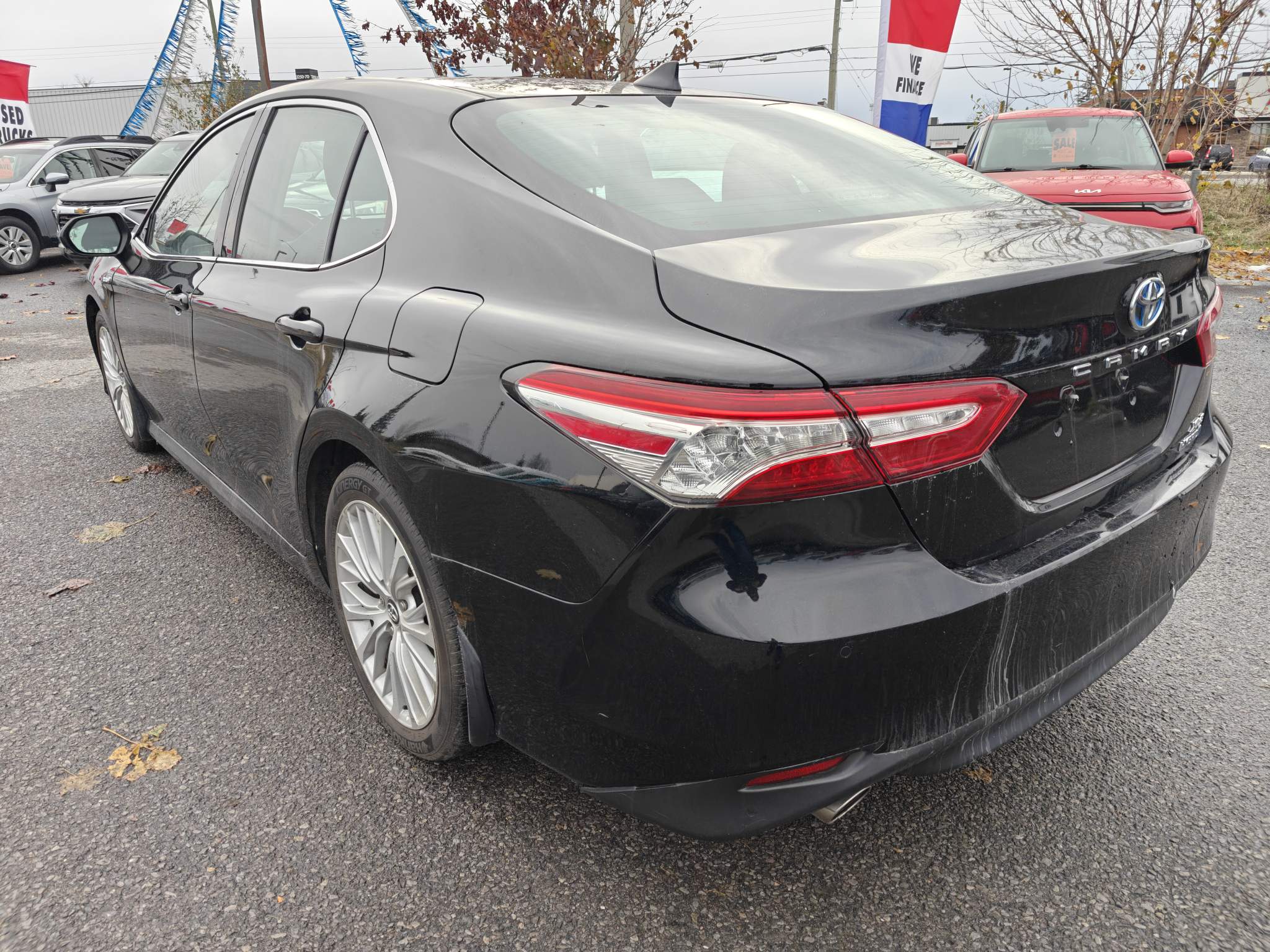 2020 Toyota Camry Hybrid