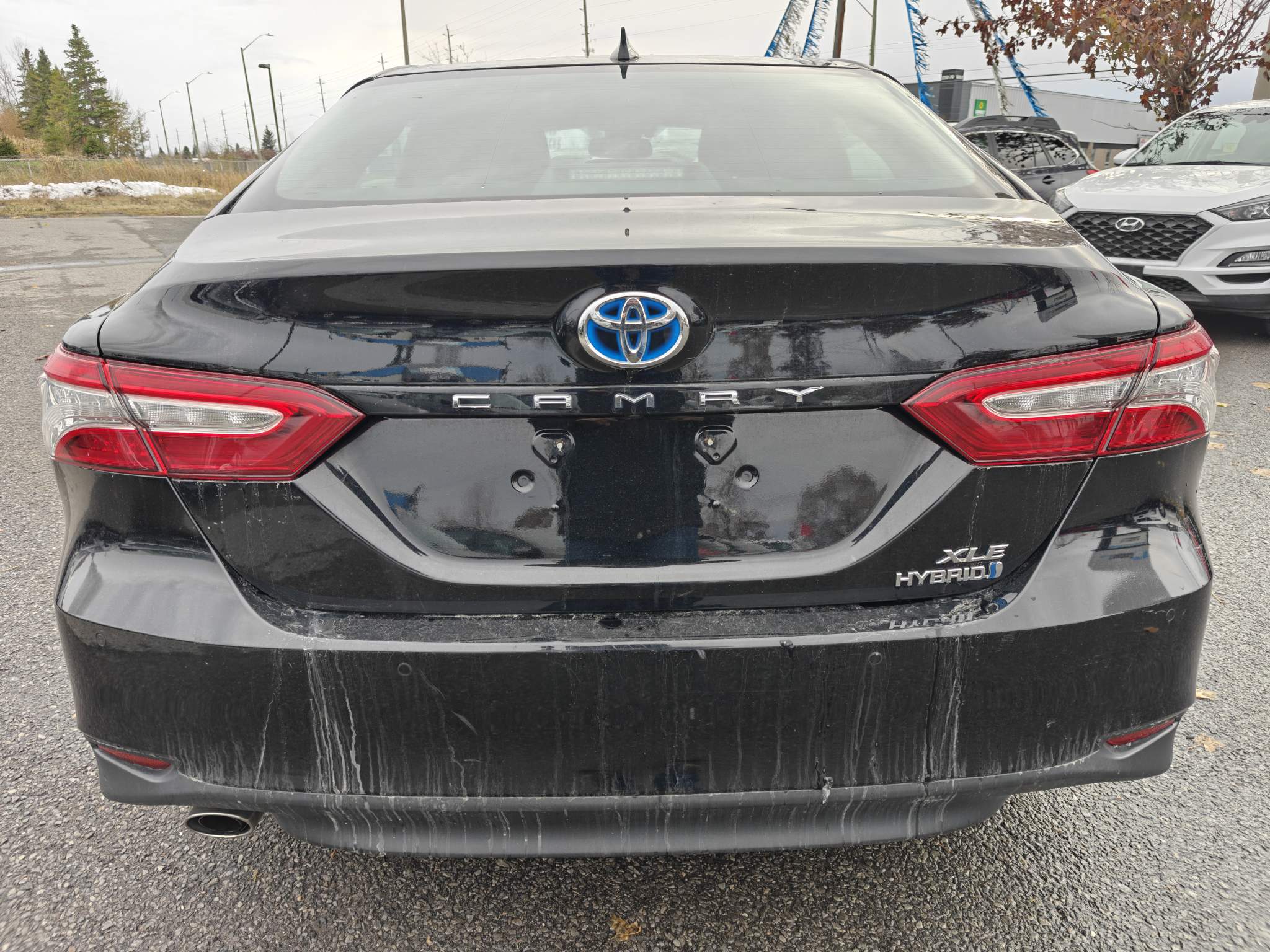 2020 Toyota Camry Hybrid