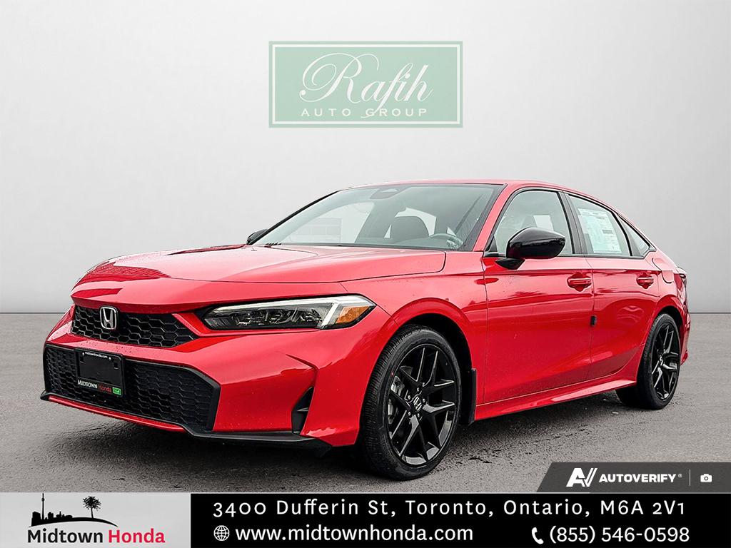 2026 Honda Civic Hybrid