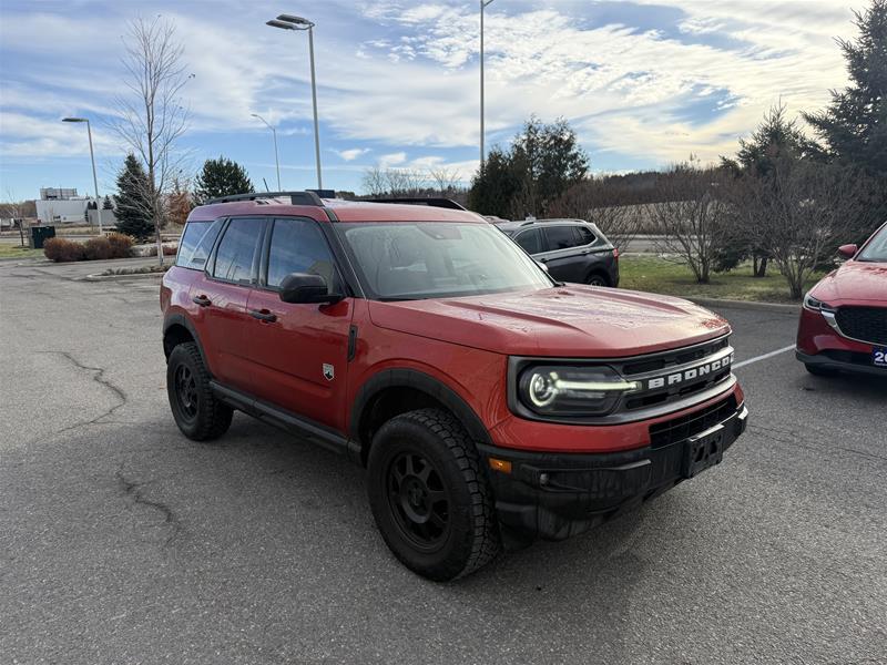 2022 Ford Bronco Sport