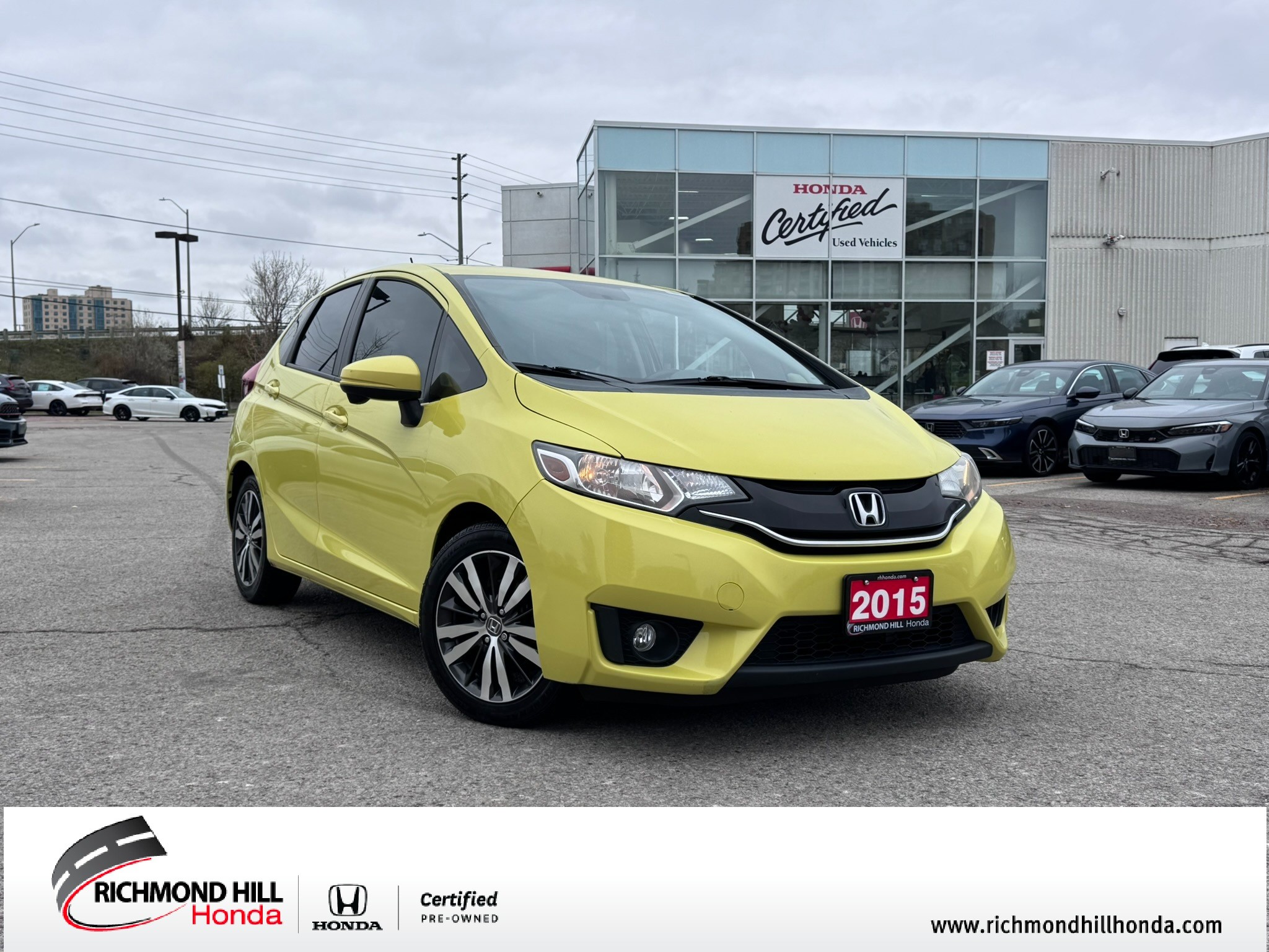 2015 Honda Fit