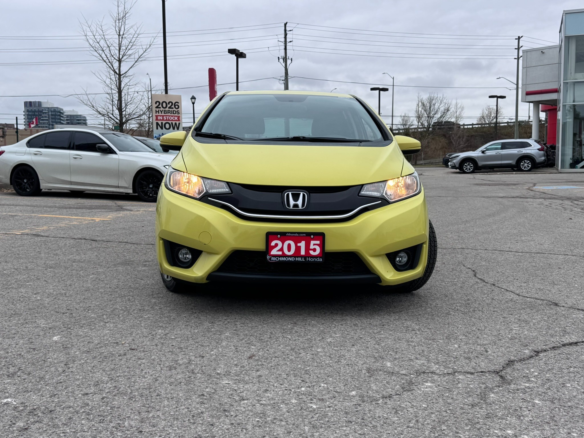 2015 Honda Fit