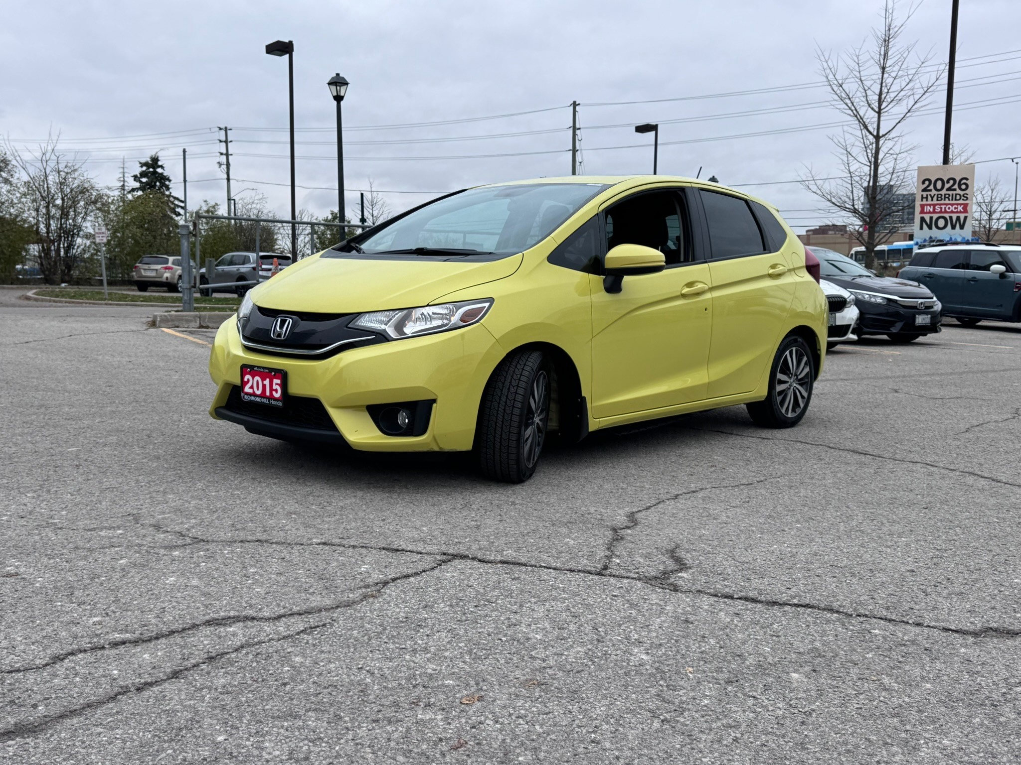 2015 Honda Fit