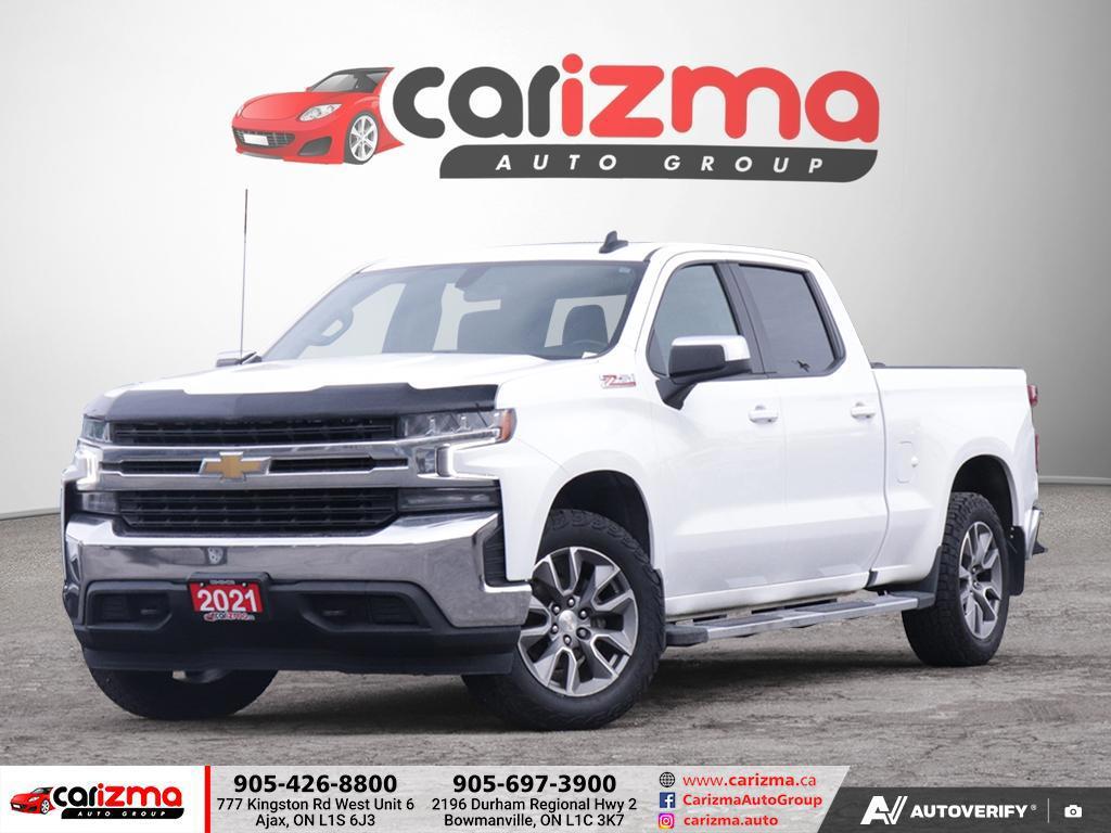 2021 Chevrolet Silverado 1500