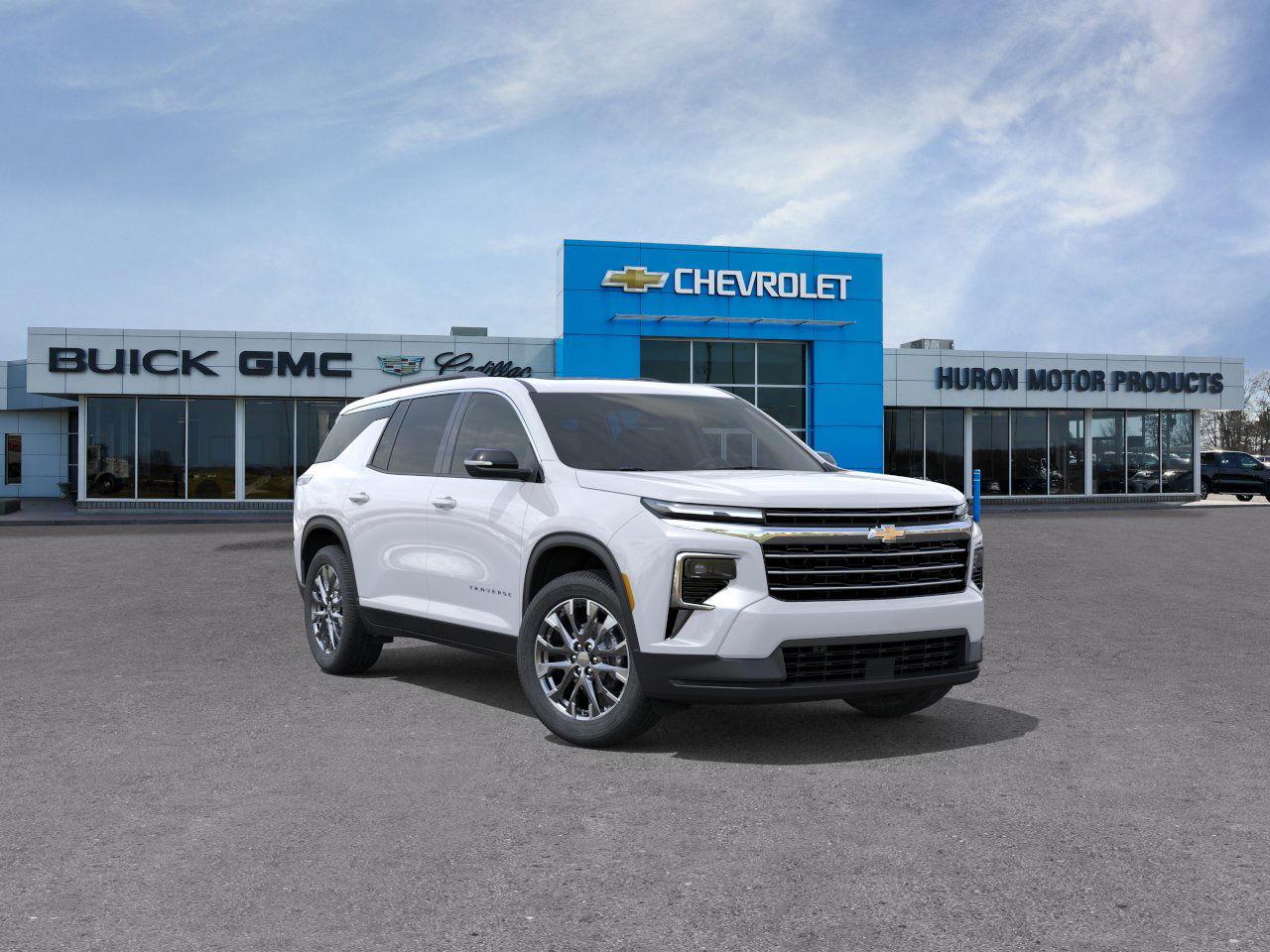 2026 Chevrolet Traverse