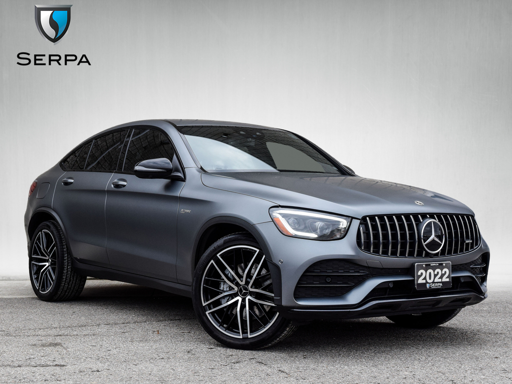 2022 Mercedes-Benz AMG GLC 43