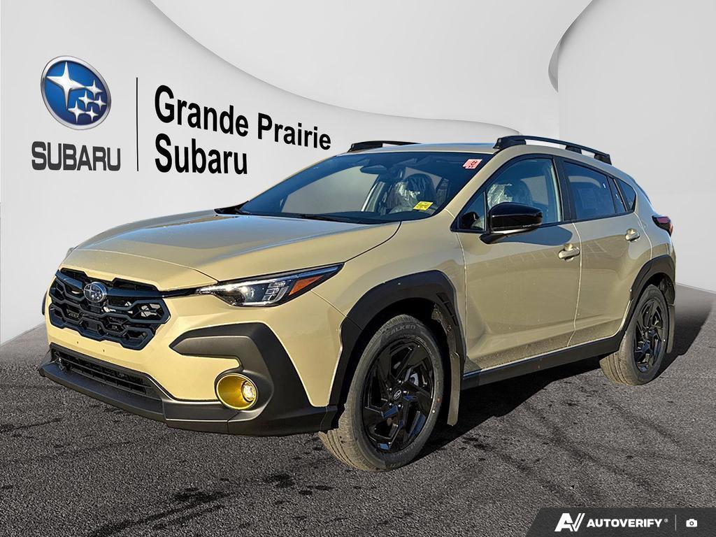 2026 Subaru Crosstrek