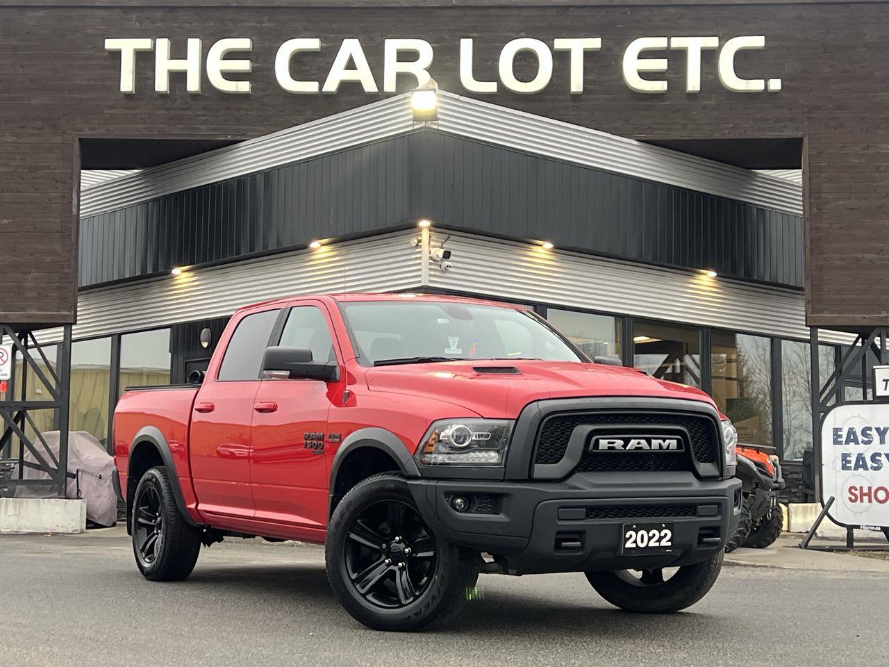 2022 RAM 1500 Classic