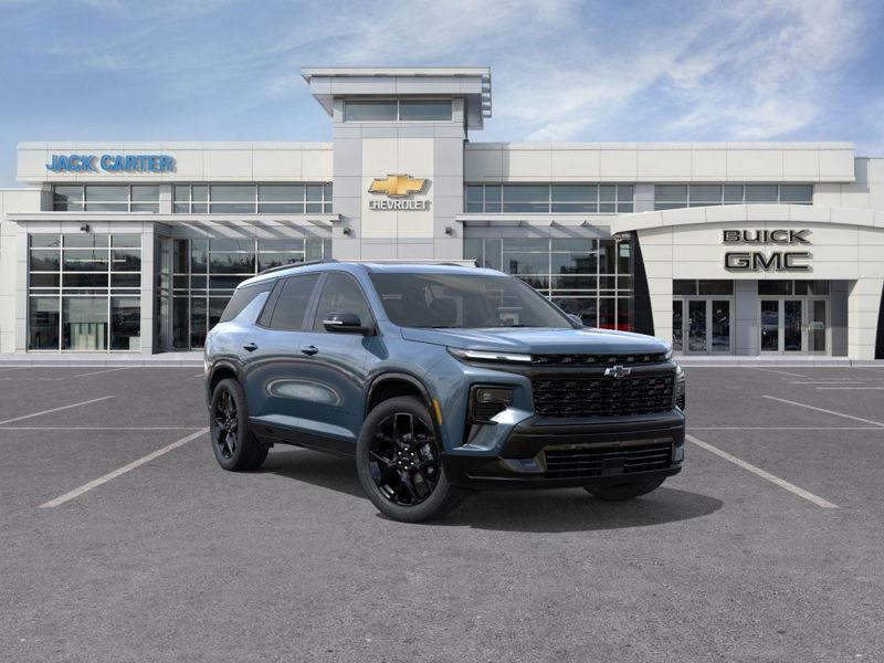 2026 Chevrolet Traverse