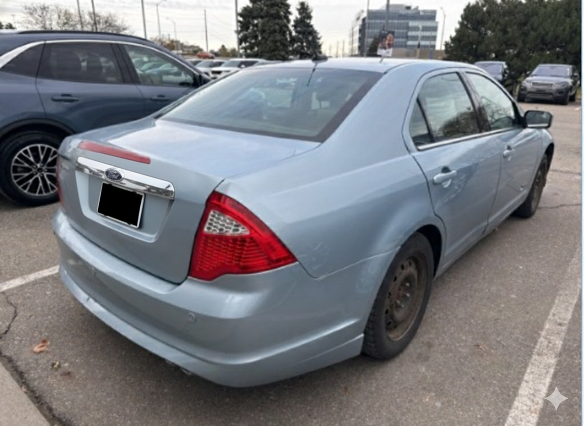 2010 Ford Fusion Hybrid