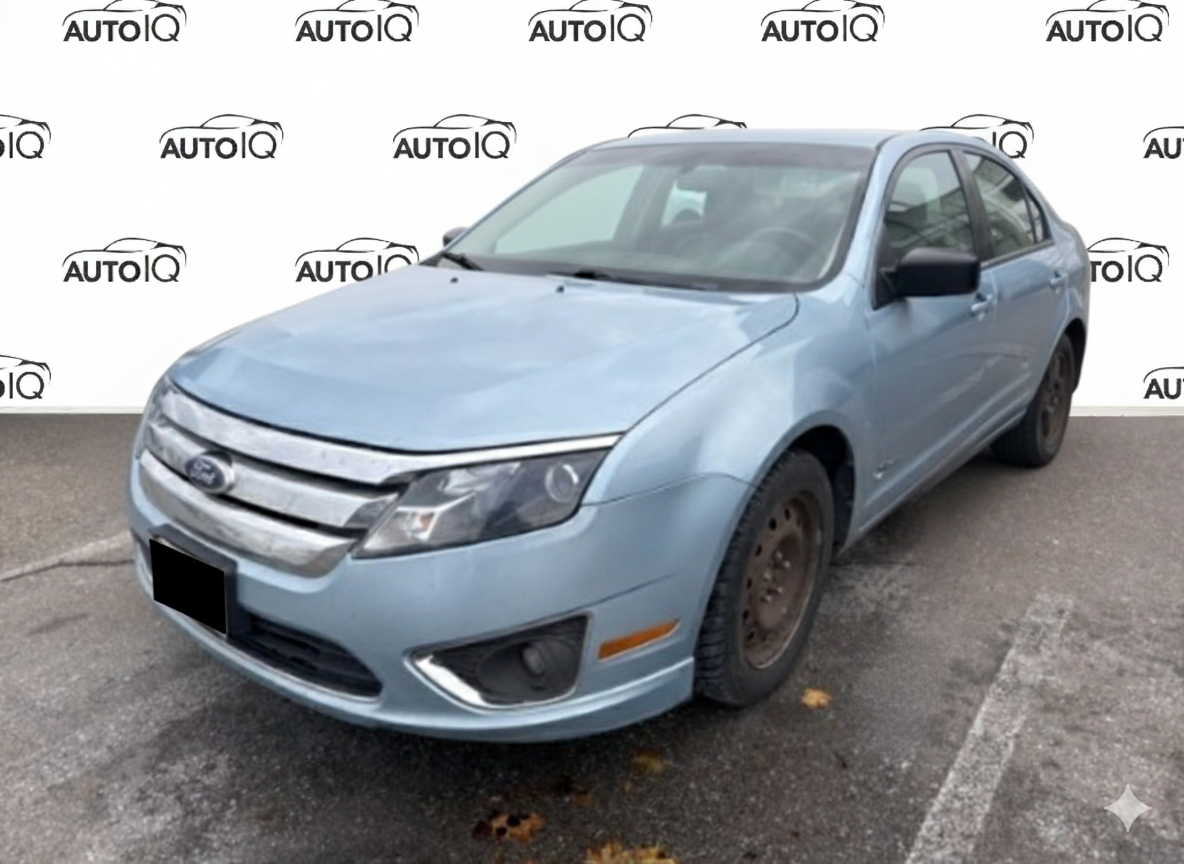 2010 Ford Fusion Hybrid