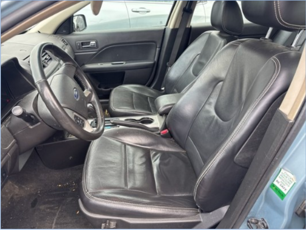 2010 Ford Fusion Hybrid