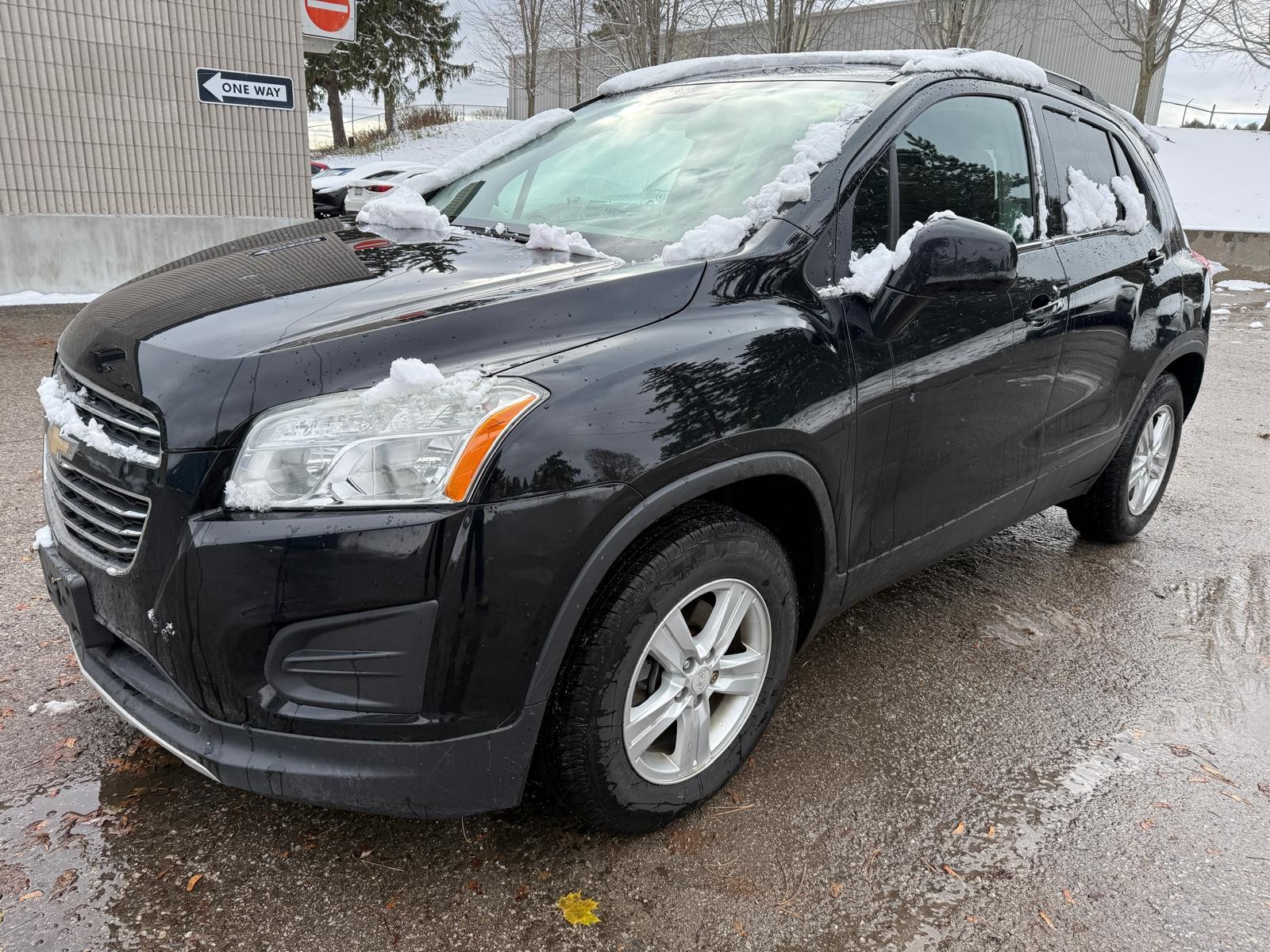 2016 Chevrolet Trax