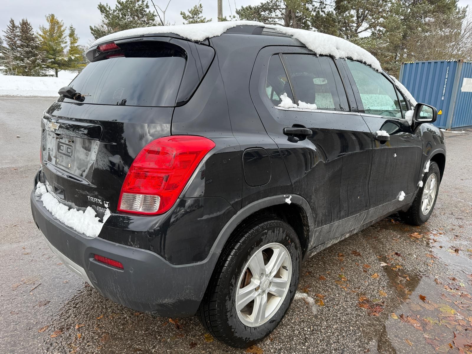 2016 Chevrolet Trax