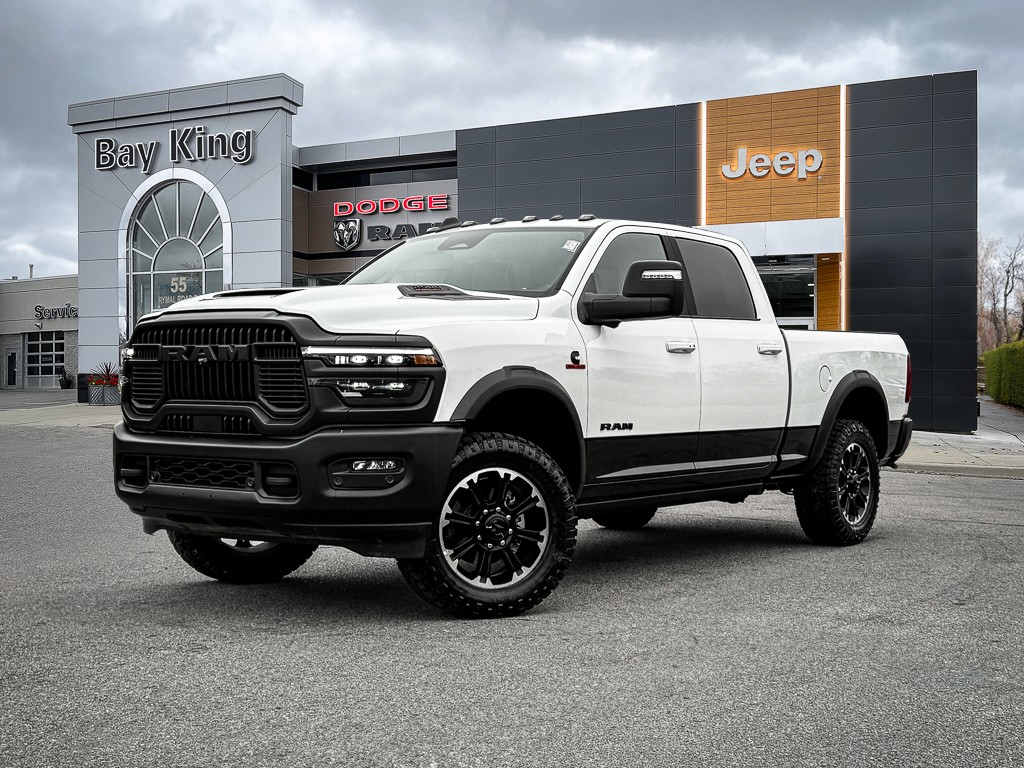 2025 RAM 2500
