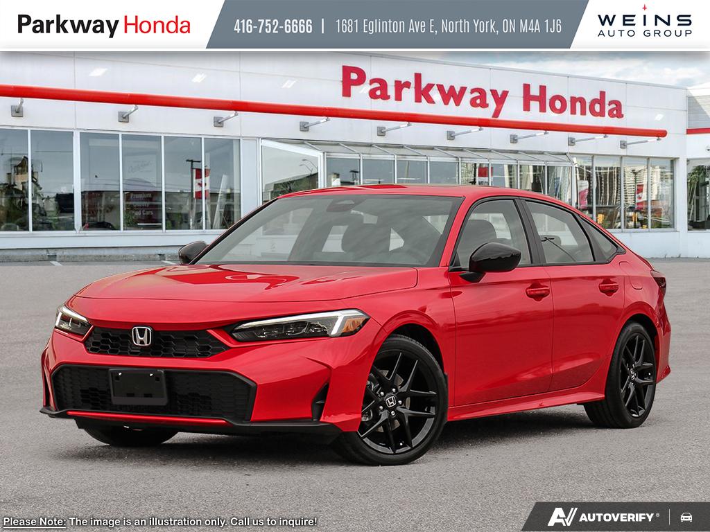 2026 Honda Civic Hybrid