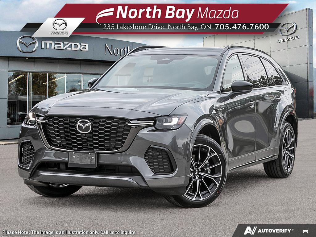 2025 Mazda CX-70 MHEV