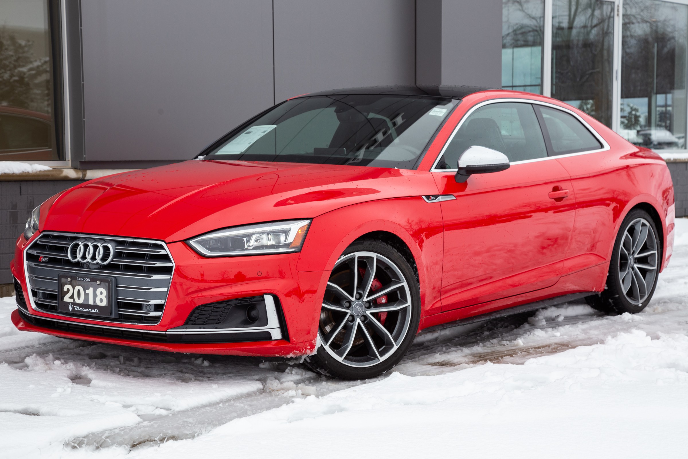 2018 Audi S5