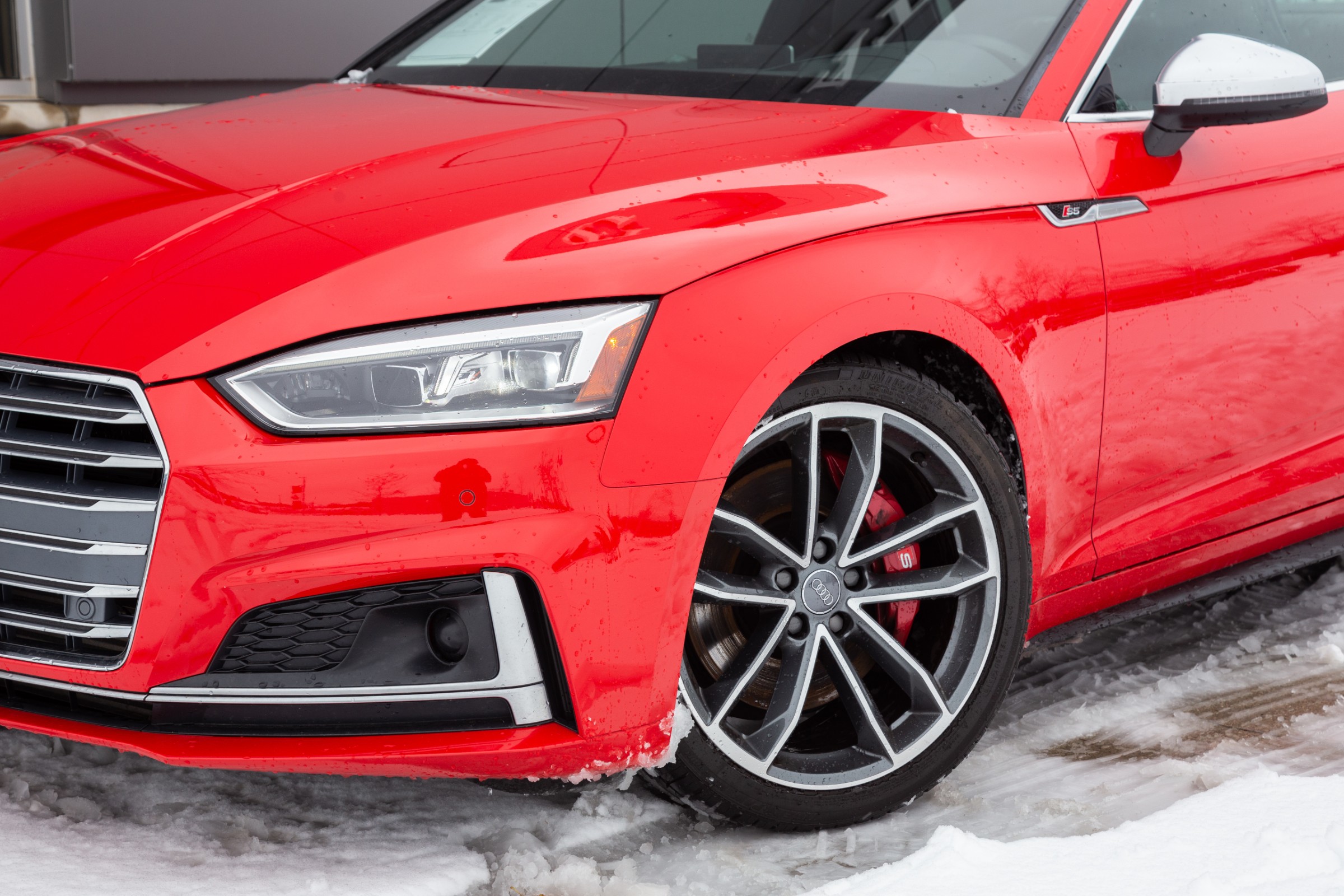 2018 Audi S5