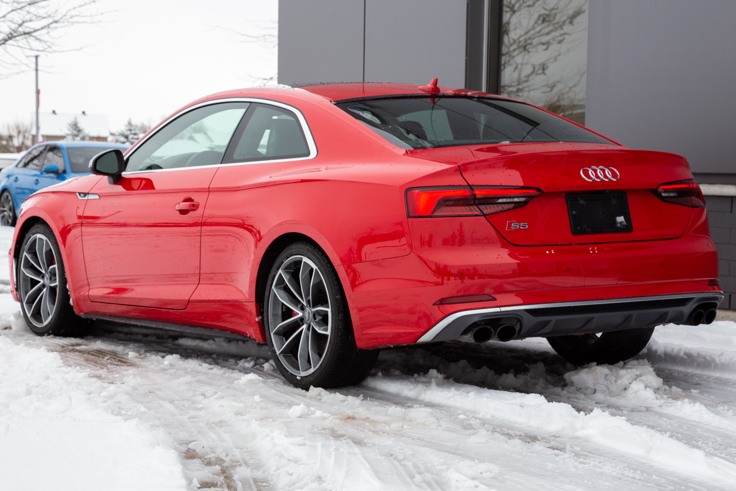 2018 Audi S5