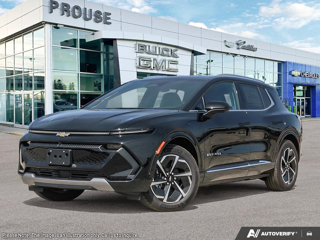 2026 Chevrolet Equinox EV