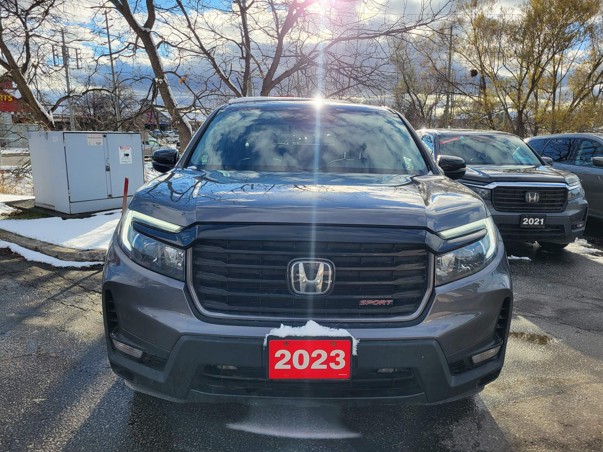 2023 Honda Ridgeline