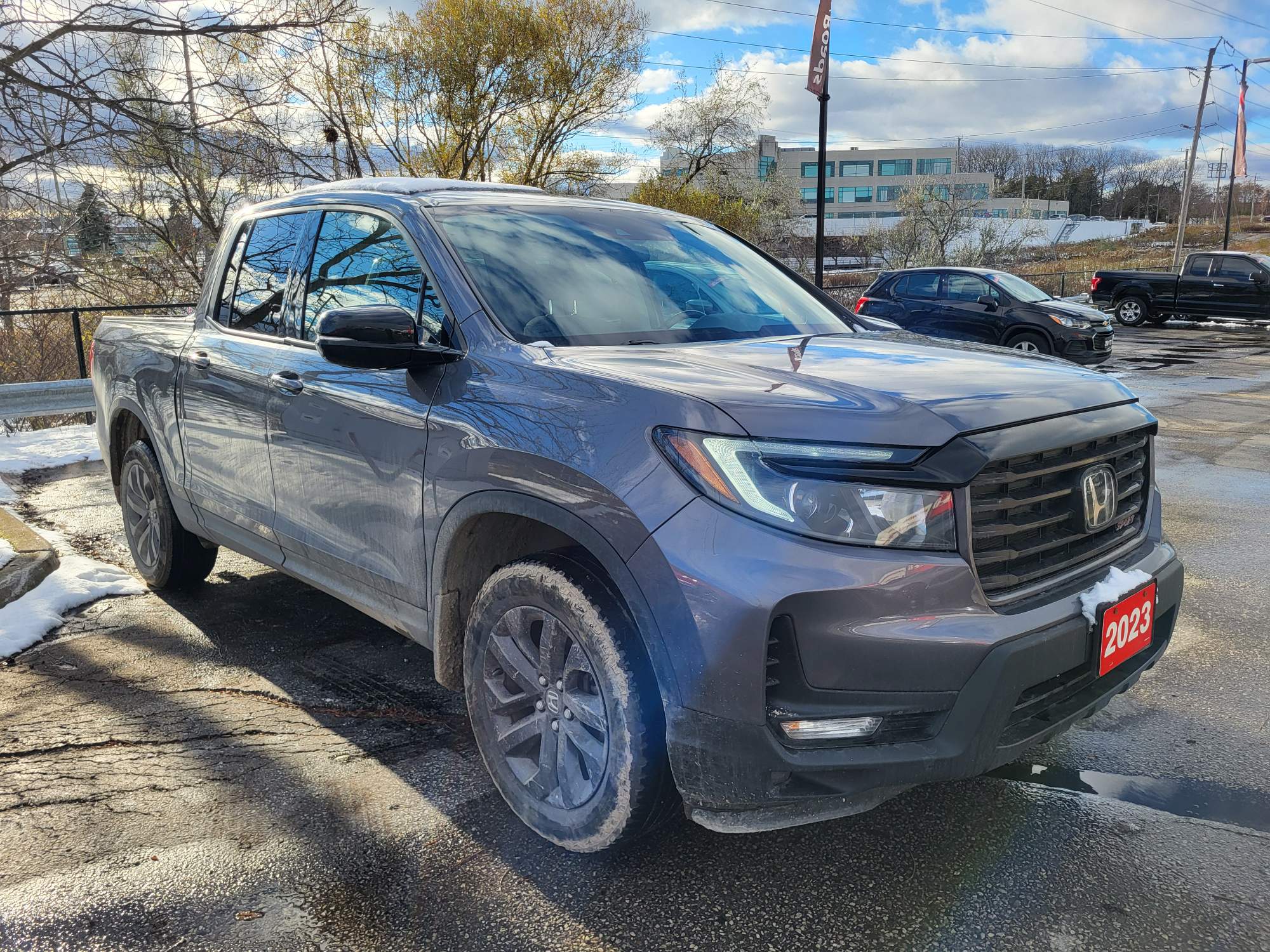 2023 Honda Ridgeline