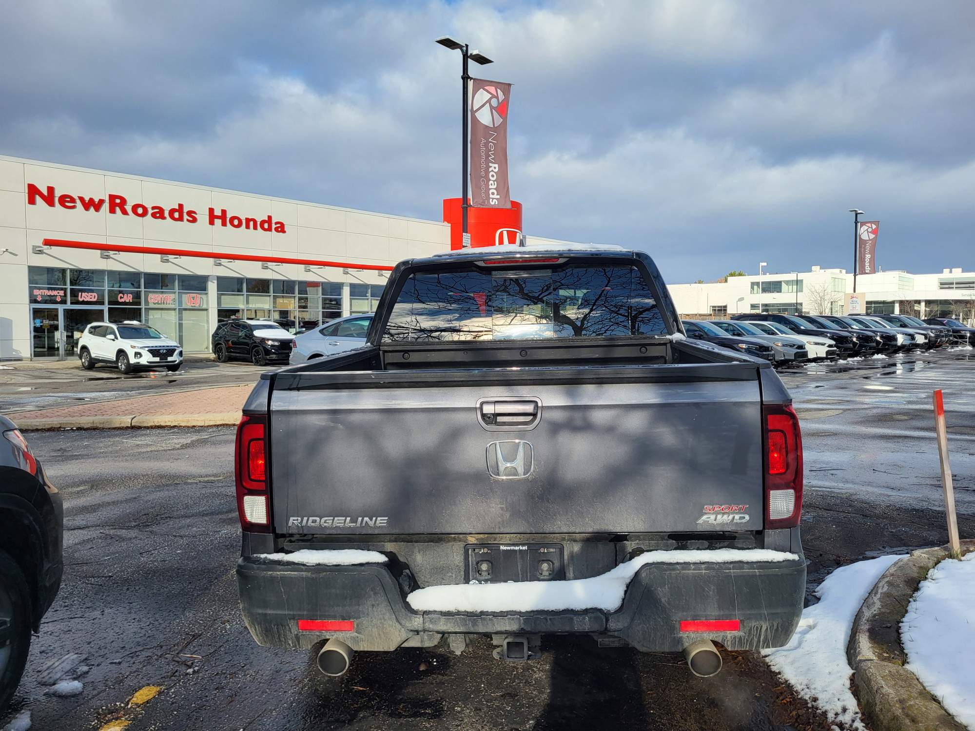 2023 Honda Ridgeline