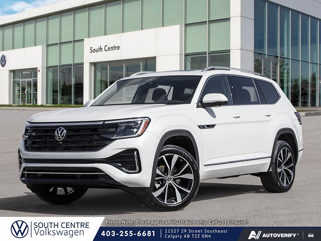 2026 Volkswagen Atlas