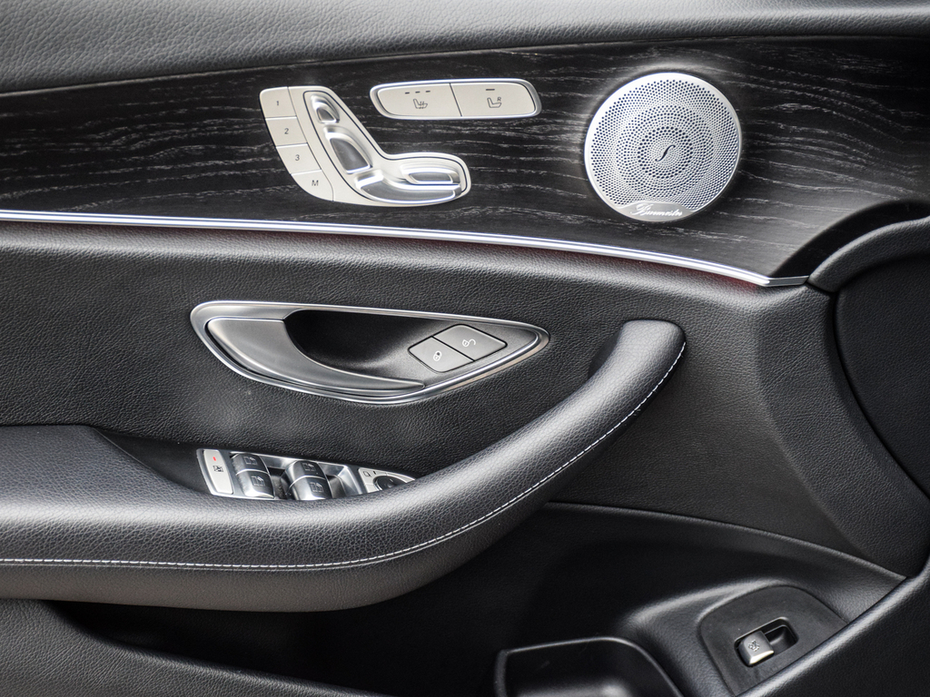 2019 Mercedes-Benz E-Class