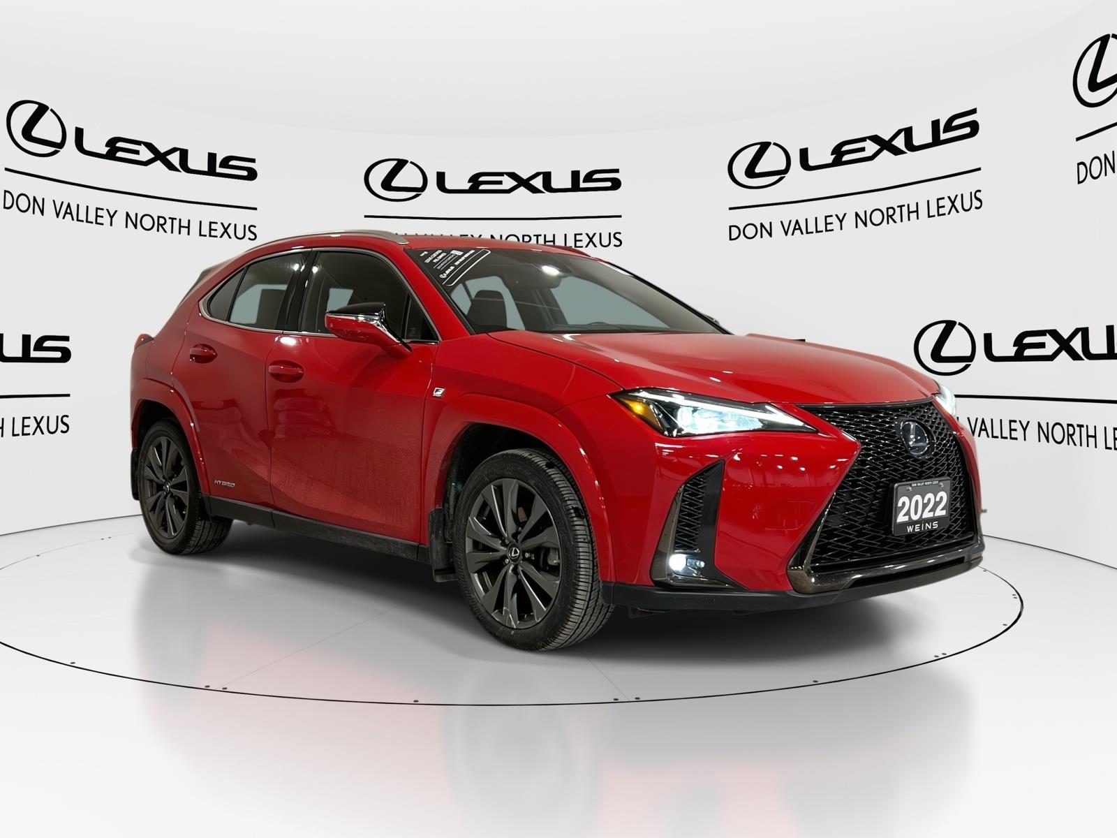 2022 Lexus UX 250h