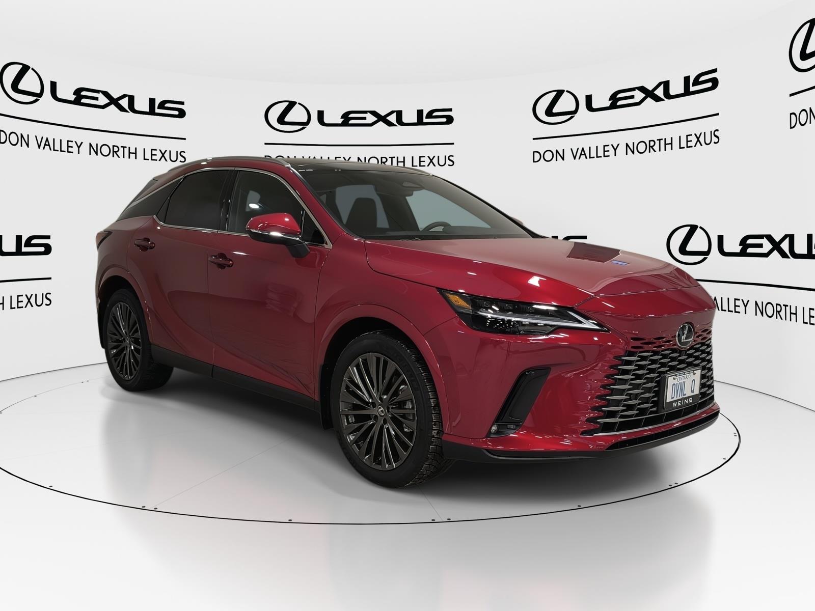 2026 Lexus RX 350h